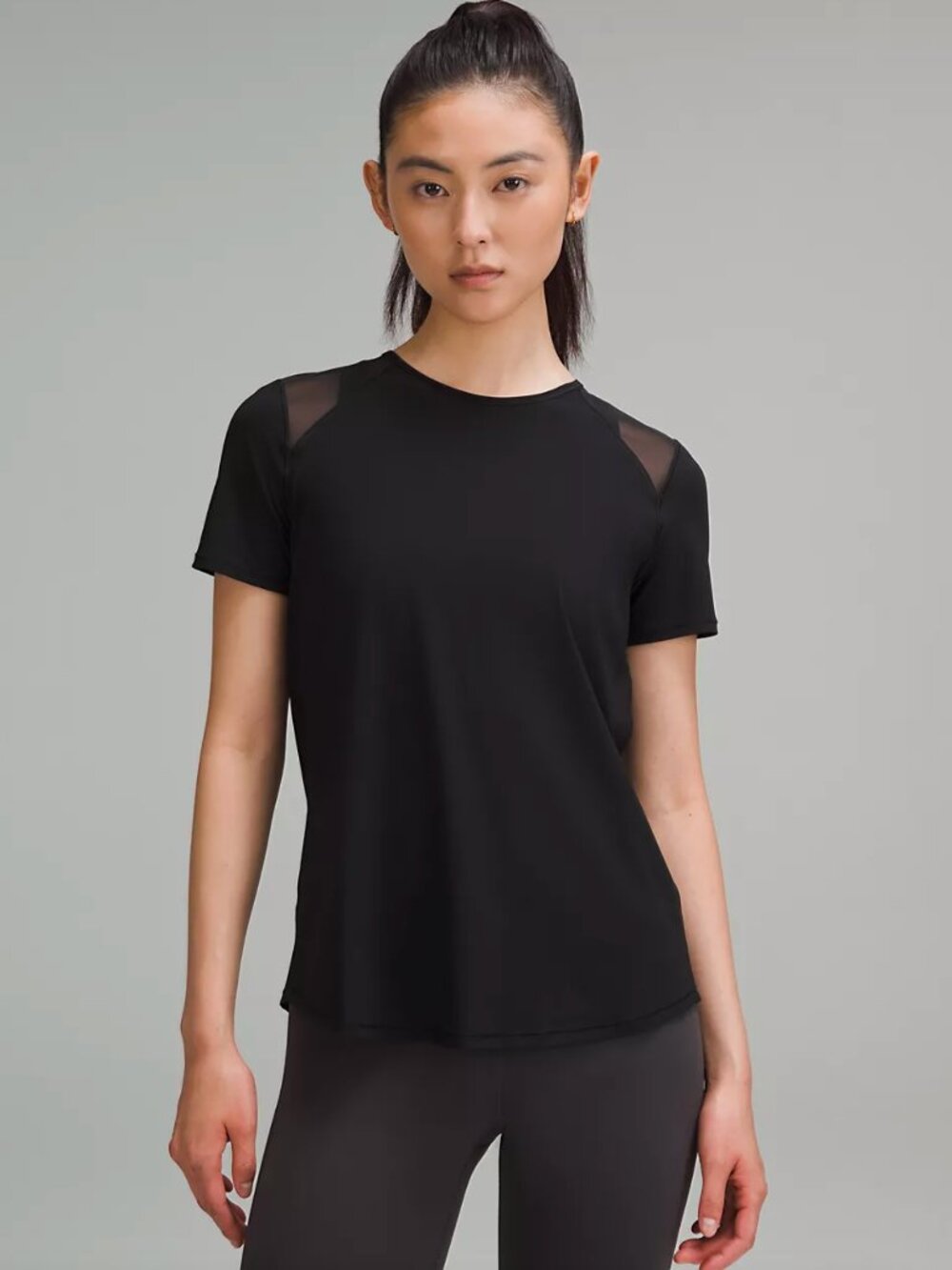 Lululemon Sculpt Short Sleeve Shirt
